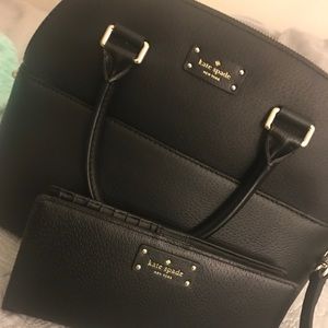Kate spade purse and wallet